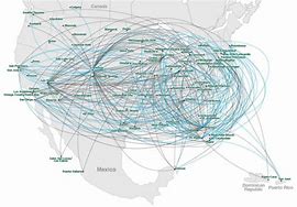 Image result for Frontier Airlines Route Map