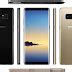 Image result for Galaxy Note 8 Gold DOCOMO