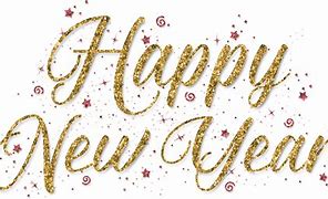 Image result for Free Clip Art Happy New Year in Script
