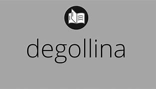 Image result for degollina