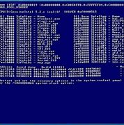 Image result for Scariest Blue Screen of Death