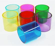 Image result for Colored Acrylic Pipe