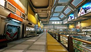 Image result for Sci-Fi Interior Environment