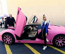 Image result for Nicki Minaj Pink Lambo