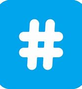 Image result for Hashtag Emoji