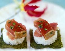 Image result for Tuna Sushi