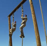 Image result for Obstacle Course Climbing Rope