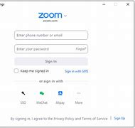 Image result for Zoom Desktop Client