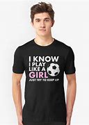 Image result for Women in Soccer Shirts