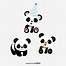 Image result for Panda Laughing PNG