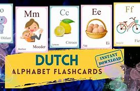 Image result for Dutch Alphabet Letters