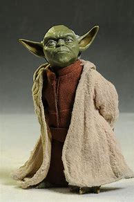 Image result for Yoda Action Figure
