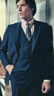 Image result for Saint Laurie Men's Suits 1980s