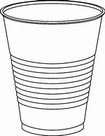 Image result for How to Draw a Swim Cup