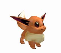 Image result for N64 Pokemon Snap Eevee