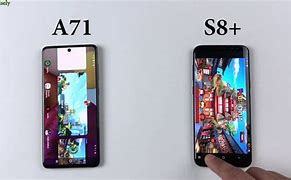 Image result for Samsung S8 vs A71