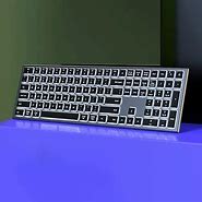 Image result for Rechargeable Wireless Backlit Ergonomic Keyboard