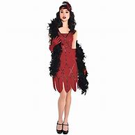 Image result for Miss Scarlet Clue Costume
