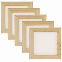 Image result for Wood Canvas Frame