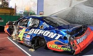 Image result for NASCAR Wrecked Cars