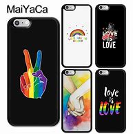 Image result for LGBT Case iPhone 6s Pluse