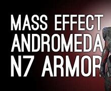 Image result for Mass Effect Andromeda N7 Armor
