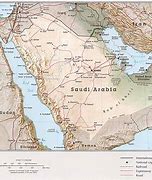 Image result for Saudi Arabia On a Map