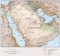Image result for Saudi Arabia On World Map