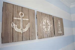 Image result for Nautical Themed Wall Art
