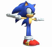 Image result for Smash Bros Ultimate Sonic Model