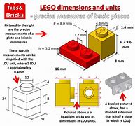 Image result for 4 X 2 LEGO Side View