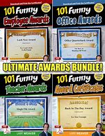 Image result for Funny Award Templates