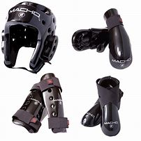 Image result for Foam Sparring Gear Anime