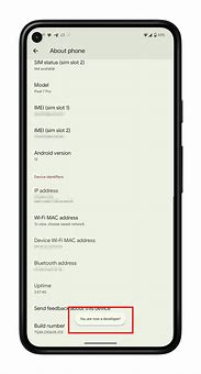 Image result for Developer Options Android 13