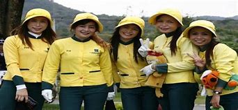 Image result for Taiwan Gilrl Caddy Golf