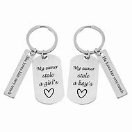 Image result for 2Pcs Key Chain