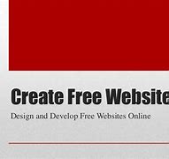 Image result for Create a Free Website Online
