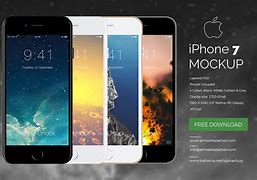 Image result for iPhone 7 PSD Mocku