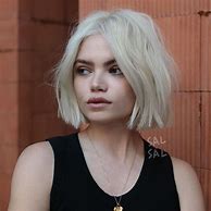 Image result for Bleach Hair Platinum Blonde