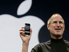 Image result for iphone one steve job