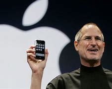 Image result for Steve Jobs Holding iPhone