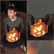 Image result for Evan Peters Pumpkin