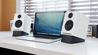 Image result for Audioengine A2 Stand