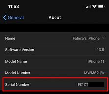 Image result for iPhone Serial Number On Box