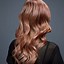 Image result for Rose Gold Hair Color Tips
