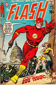 Image result for Old Comic Books of the Flash
