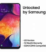 Image result for Samsung A50 Black Phone