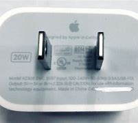 Image result for Apple iPhone 12 Charger Plug