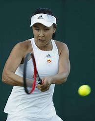 Image result for Peng Shuai Dress