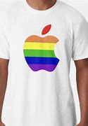 Image result for Gay Pride Apple Logo
